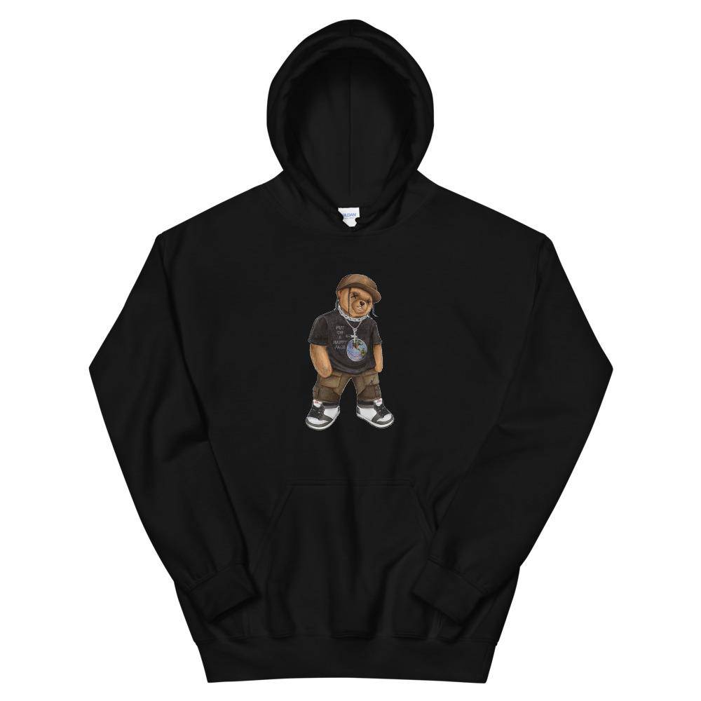 Travis Bear Hoodie Fashion Bear