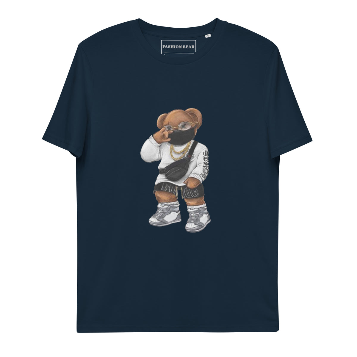 Teddy Bear organic-cotton T-shirt